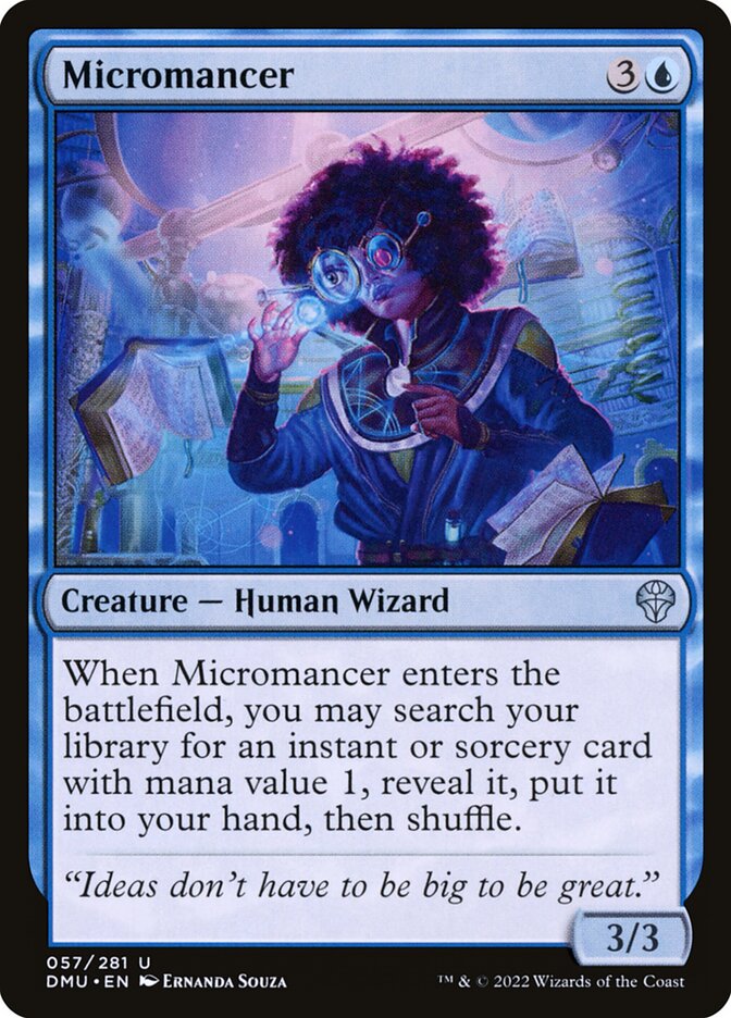 Micromancer (57) - Dominaria United (DMU)
