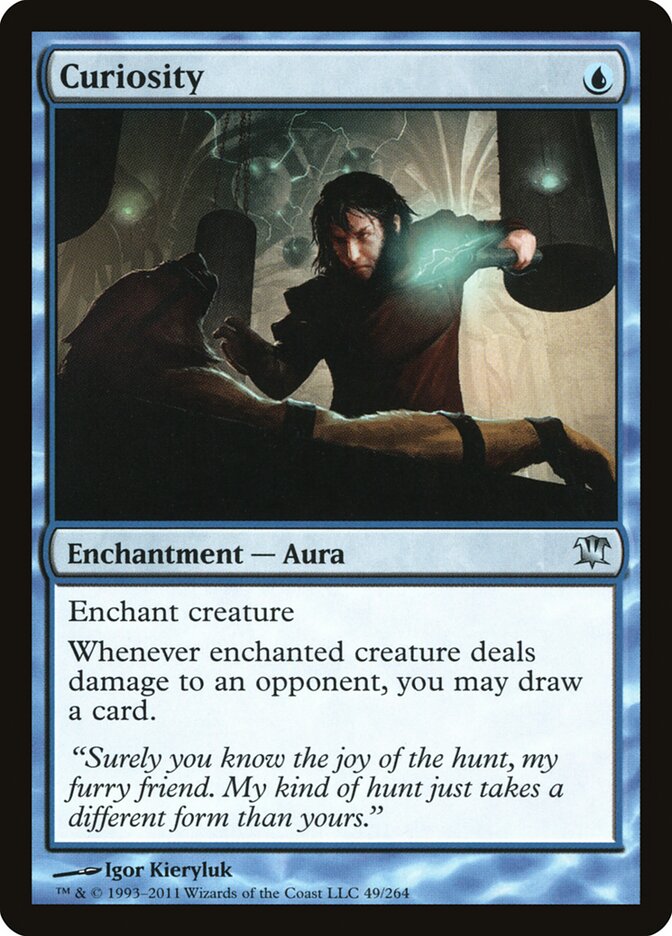 Curiosity (49) - Innistrad (ISD)