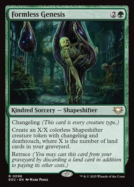 Formless Genesis (96) - Edge of Eternities Commander (EOC)