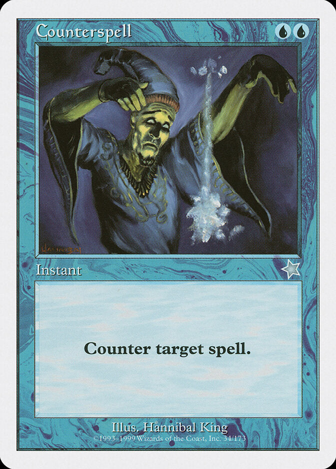 Counterspell (34) - Starter 1999 (S99)
