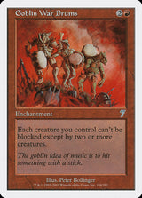 Goblin War Drums (194) - Seventh Edition (7ED)