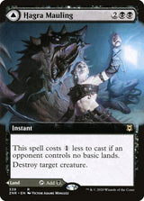 Hagra Mauling // Hagra Broodpit (339) - Zendikar Rising (ZNR)