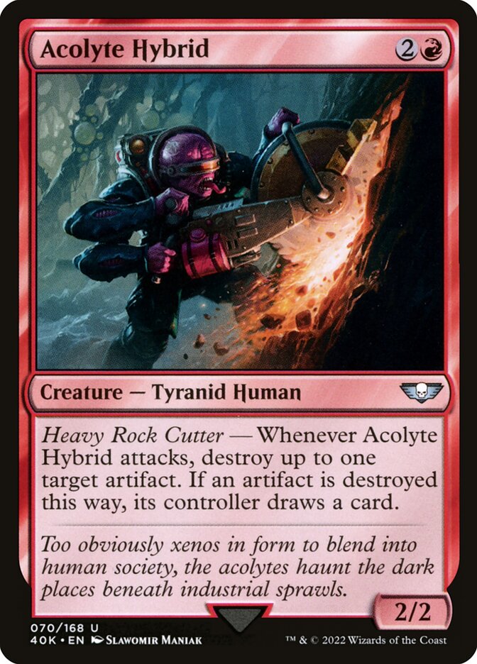 Acolyte Hybrid (70) - Warhammer 40,000 Commander (40K)