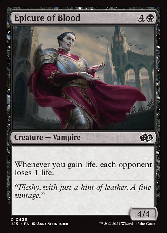 Epicure of Blood (435) - Foundations Jumpstart (J25)