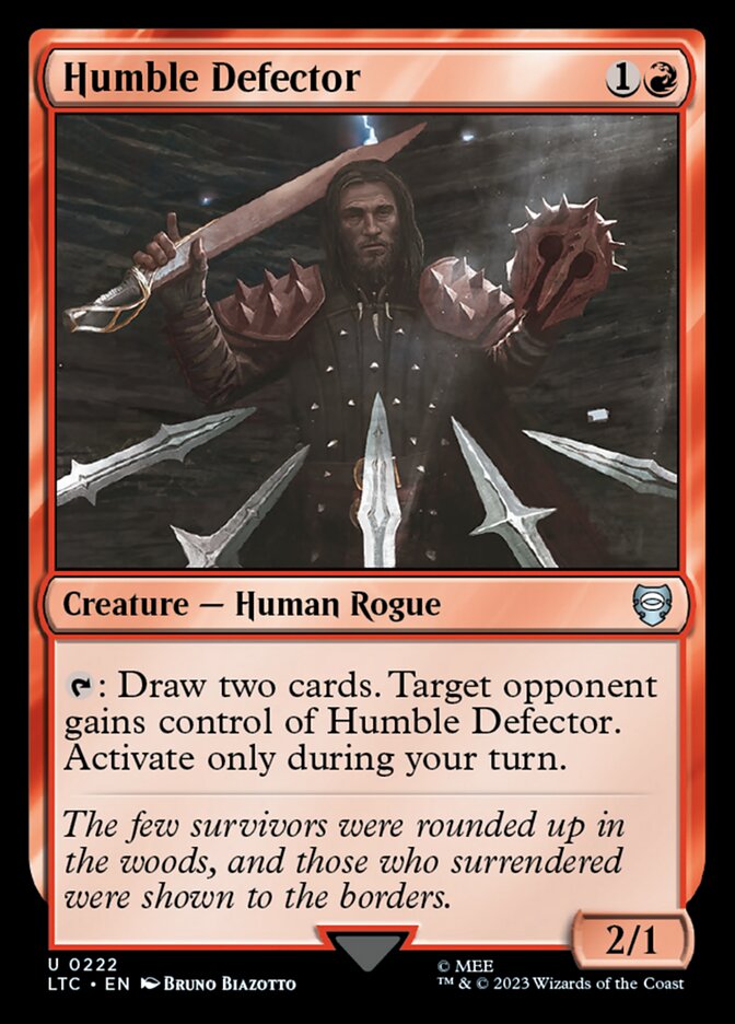 Humble Defector (222) - Tales of Middle-earth Commander (LTC)