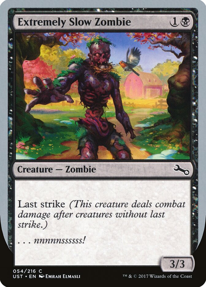 Extremely Slow Zombie (54d) - Unstable (UST)