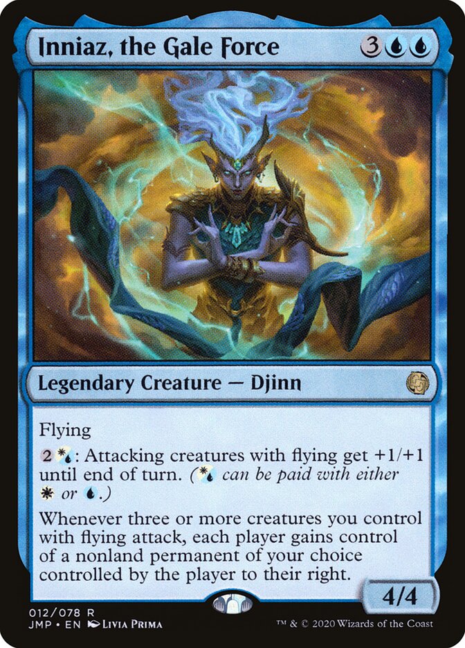 Inniaz, the Gale Force (12) - Jumpstart (JMP)