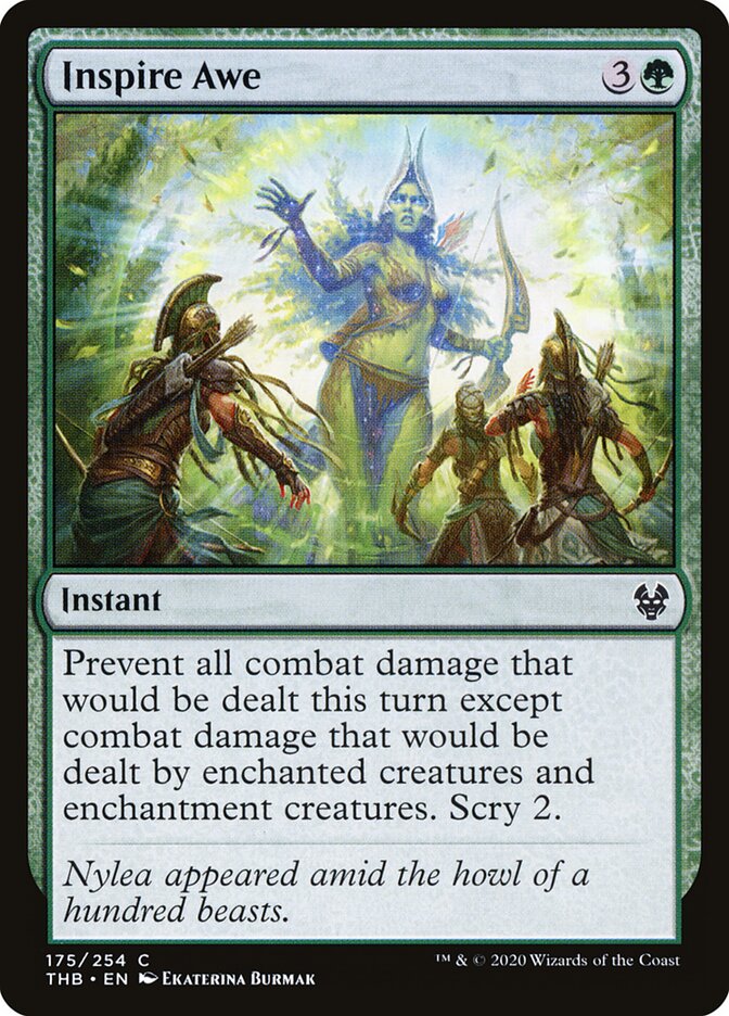Inspire Awe (175) - Theros Beyond Death (THB)