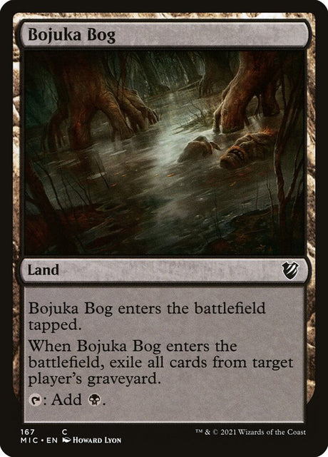 Bojuka Bog (167) - Midnight Hunt Commander (MIC)