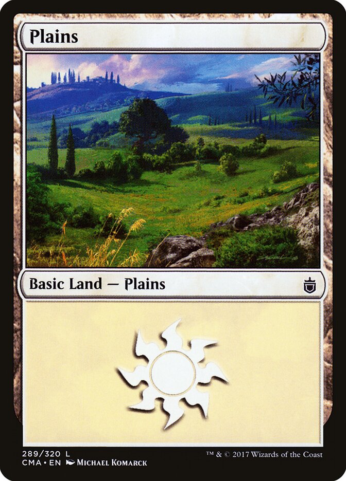 Plains (289) - Commander Anthology (CMA)