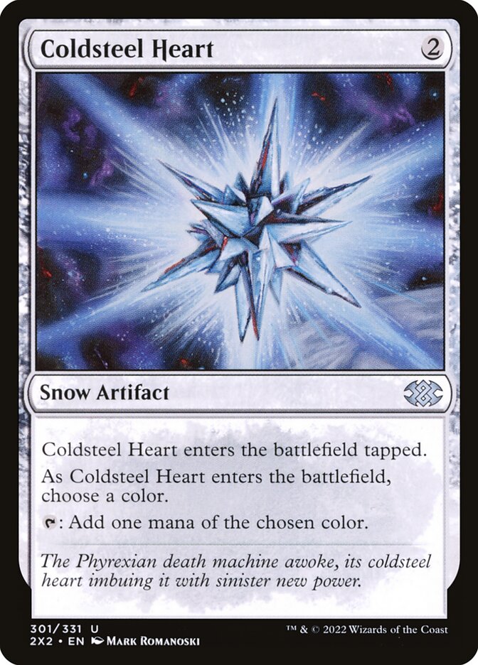Coldsteel Heart (301) - Double Masters 2022 (2X2)