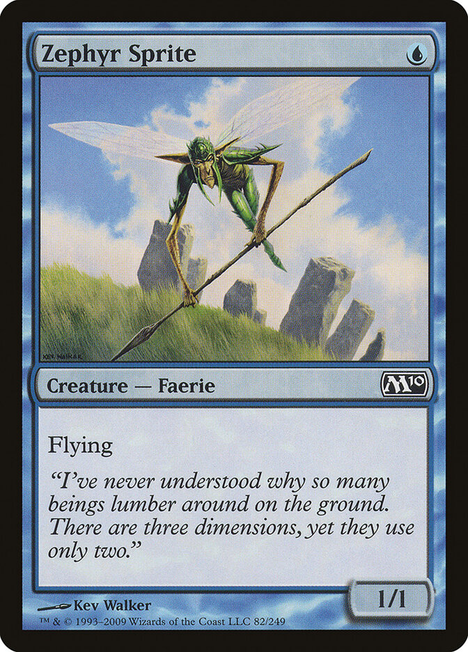 Zephyr Sprite (82) - Magic 2010 (M10)