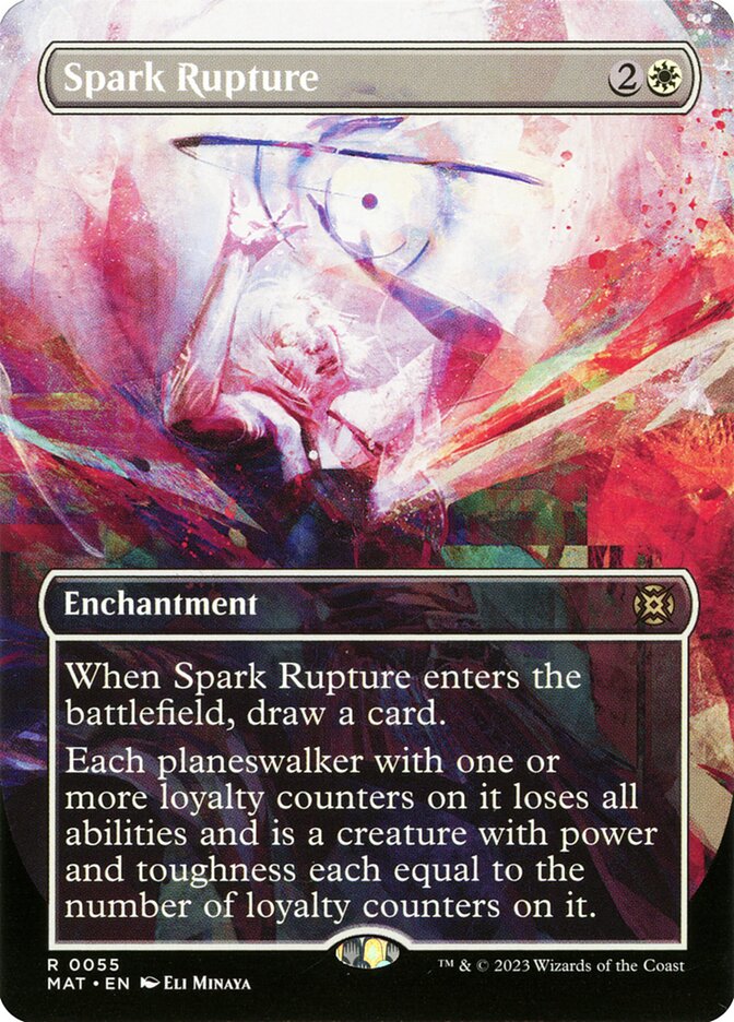 Spark Rupture (55) - March of the Machine: The Aftermath (MAT)