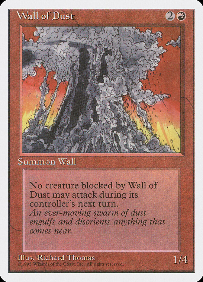 Wall of Dust (229) - Fourth Edition (4ED)