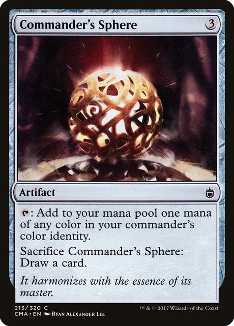Commander's Sphere (213) - Commander Anthology (CMA)