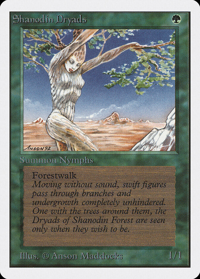 Shanodin Dryads (217) - Unlimited Edition (2ED)