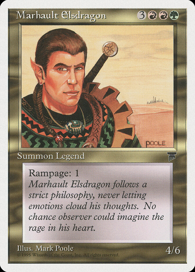 Marhault Elsdragon (79) - Chronicles (CHR)