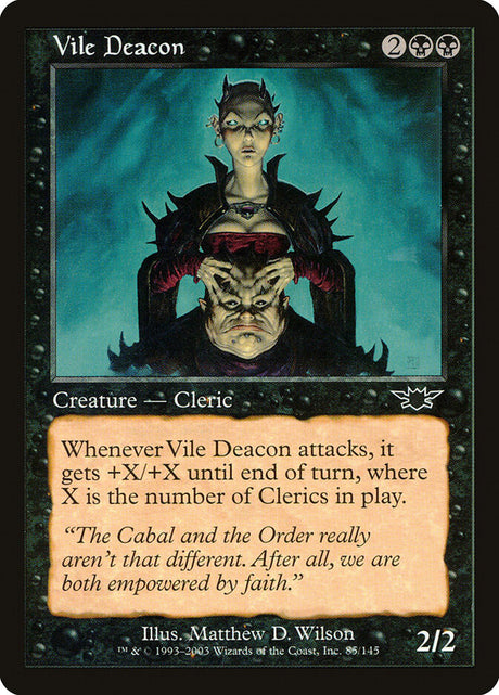 Vile Deacon (85) - Legions (LGN)