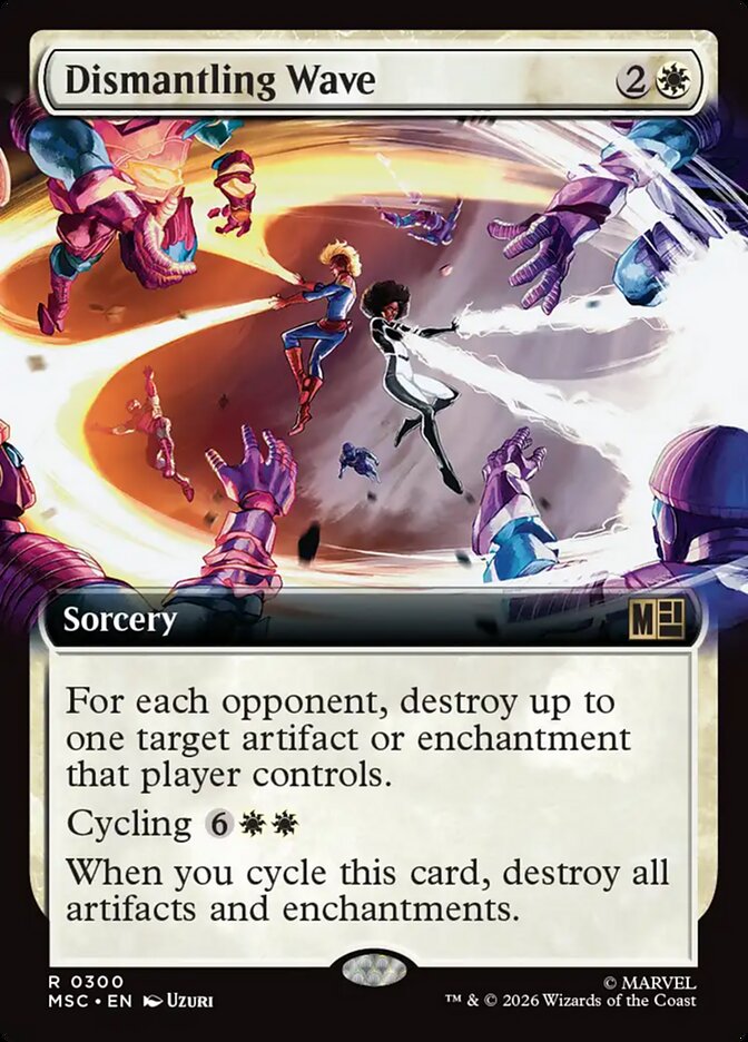 Dismantling Wave (300) - Marvel Super Heroes Commander (MSC)