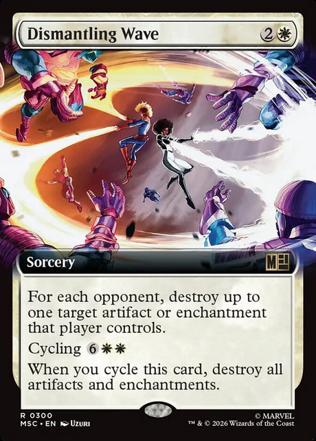 Dismantling Wave (300) - Marvel Super Heroes Commander (MSC)