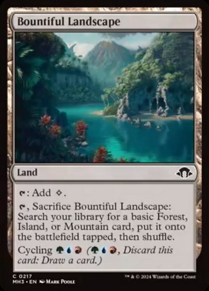 Bountiful Landscape - Modern Horizons 3 (MH3)