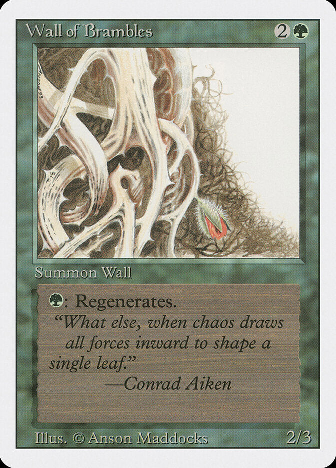 Wall of Brambles (224) - Revised Edition (3ED)