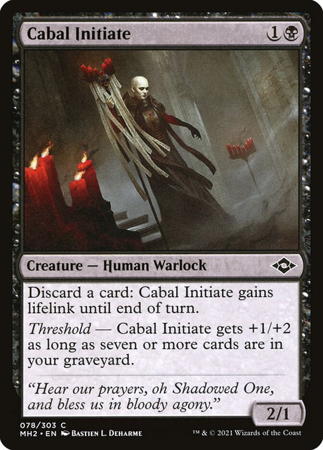 Cabal Initiate (78) - Modern Horizons 2 (MH2)