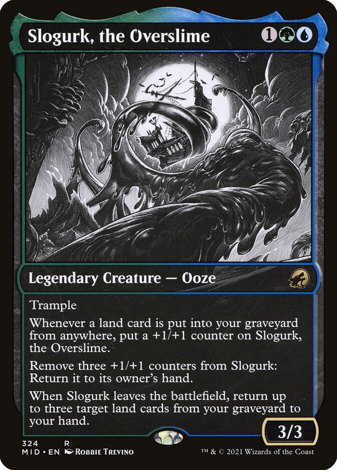 Slogurk, the Overslime (324) - Innistrad: Midnight Hunt (MID)