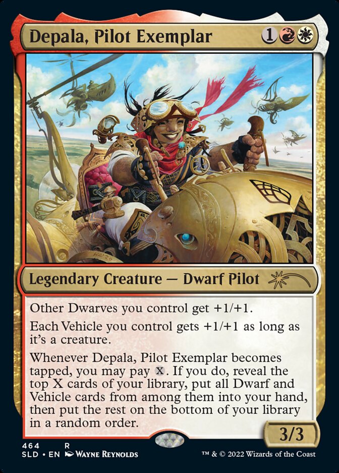 Depala, Pilot Exemplar (464) - Secret Lair Drop (SLD)