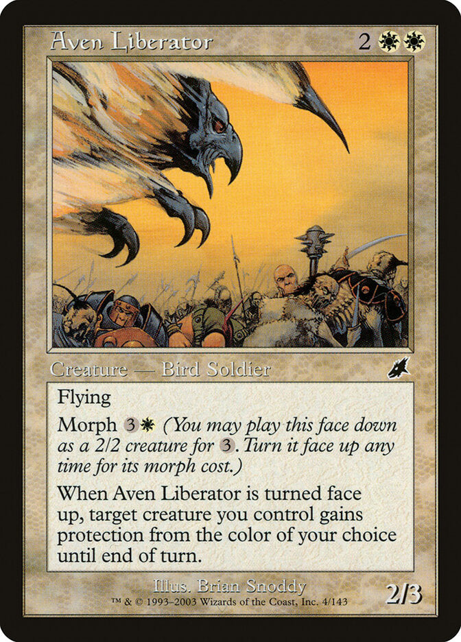 Aven Liberator (4) - Scourge (SCG)