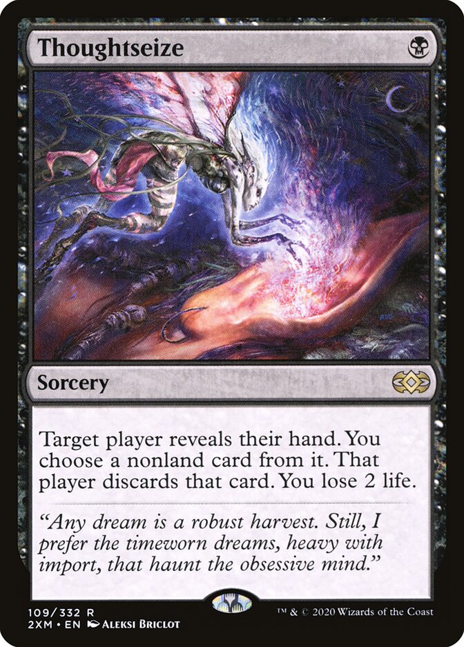 Thoughtseize (109) - Double Masters (2XM)