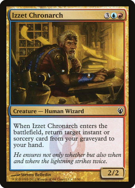 Izzet Chronarch (11) - Duel Decks: Izzet vs. Golgari (DDJ)