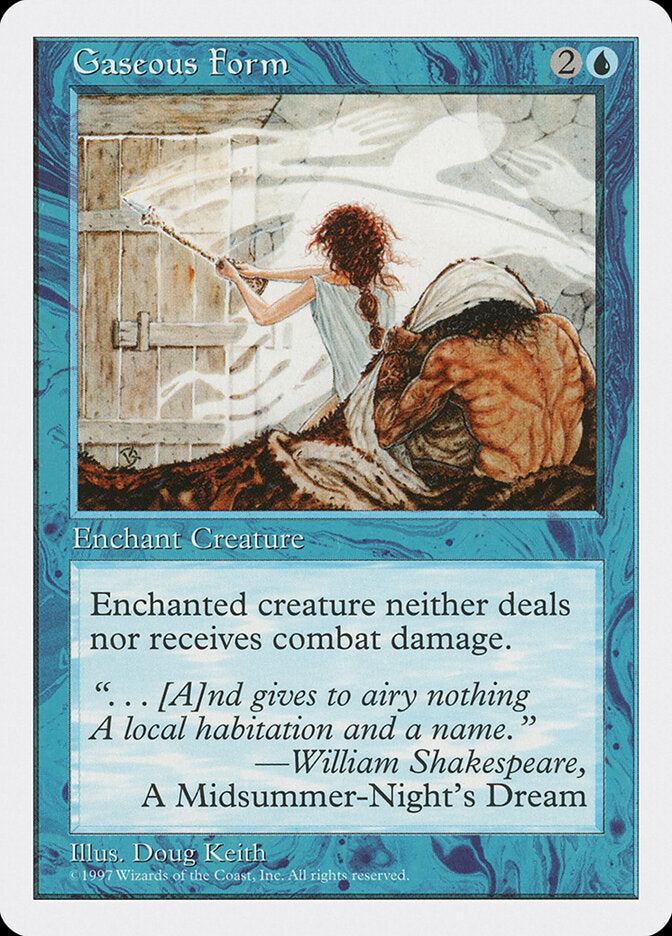 Gaseous Form (90) - Fifth Edition (5ED)