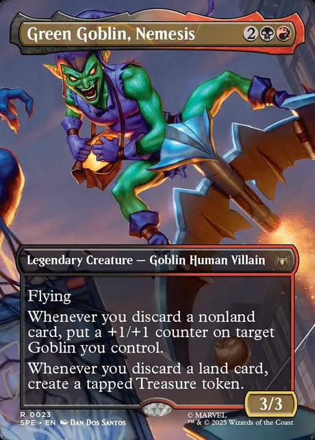 Green Goblin, Nemesis (23) - Marvel's Spider-Man Eternal (SPE)