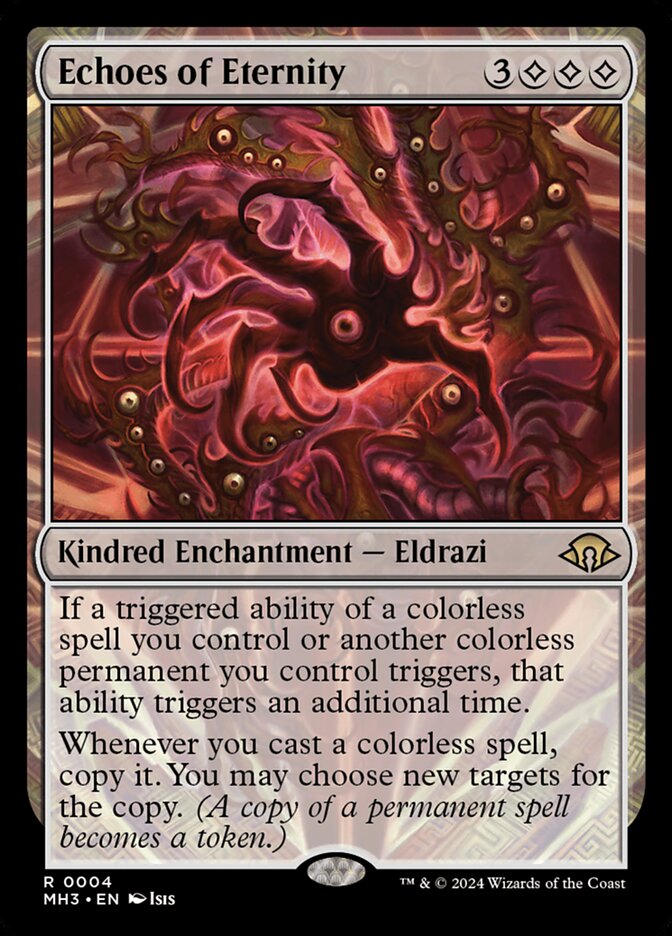 Echoes of Eternity - [Foil] Modern Horizons 3 (MH3)