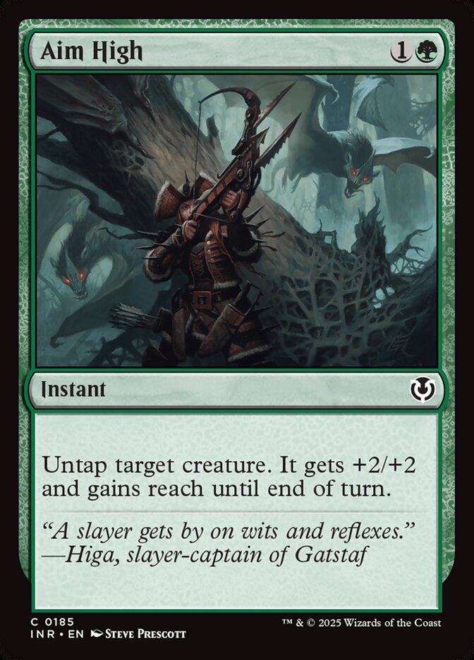 Aim High - Innistrad Remastered (INR)