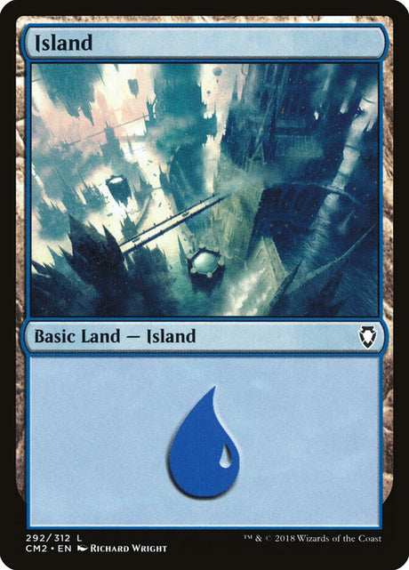 Island (292) - Commander Anthology Volume II (CM2)