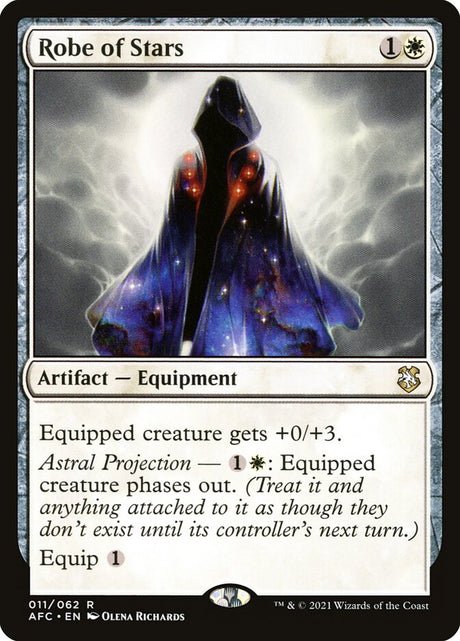Robe of Stars (11) - Forgotten Realms Commander (AFC)