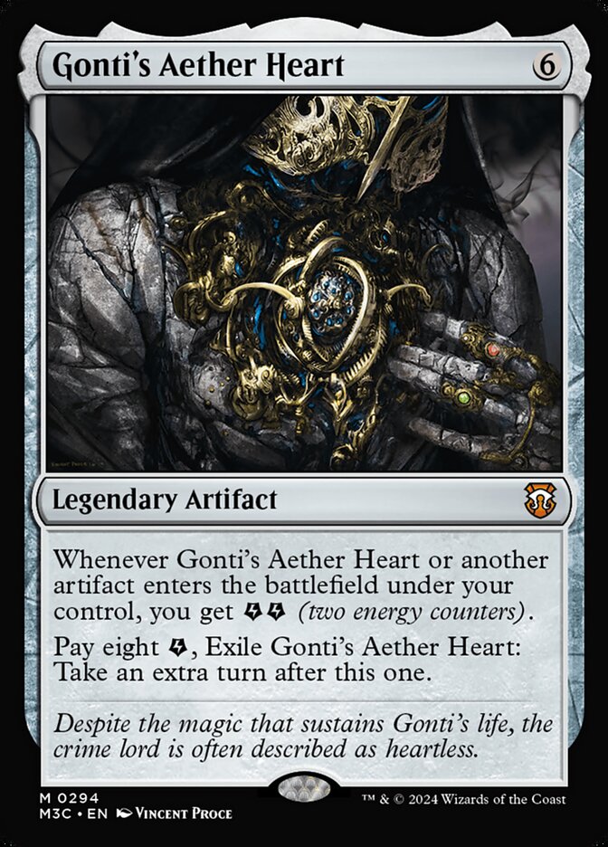 Gonti's Aether Heart (294) - Modern Horizons 3 Commander (M3C)