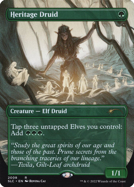 Heritage Druid (2008) - Secret Lair Countdown (SLC)
