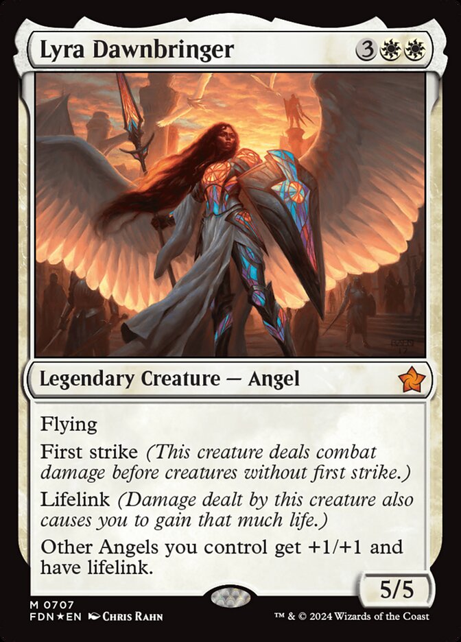 Lyra Dawnbringer (707) - Foundations (FDN)