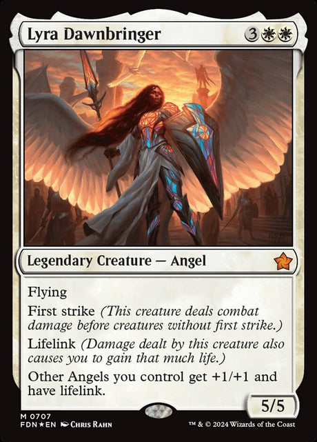 Lyra Dawnbringer (707) - Foundations (FDN)