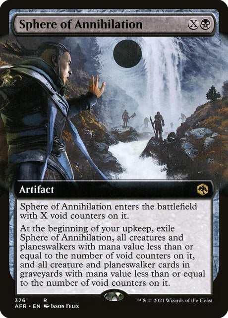 Sphere of Annihilation (376) - Adventures in the Forgotten Realms (AFR)