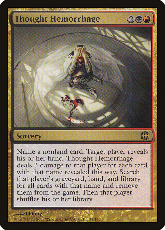 Thought Hemorrhage (47) - Alara Reborn (ARB)
