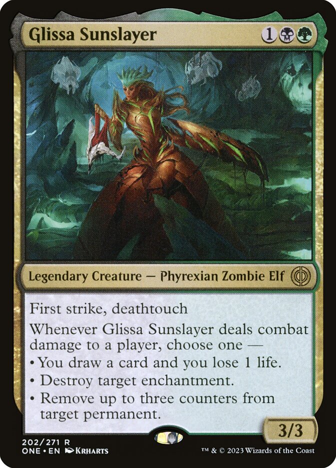 Glissa Sunslayer (202) - Phyrexia: All Will Be One (ONE)