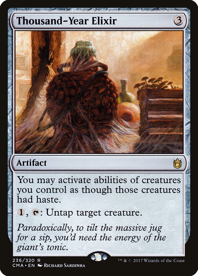 Thousand-Year Elixir (236) - Commander Anthology (CMA)