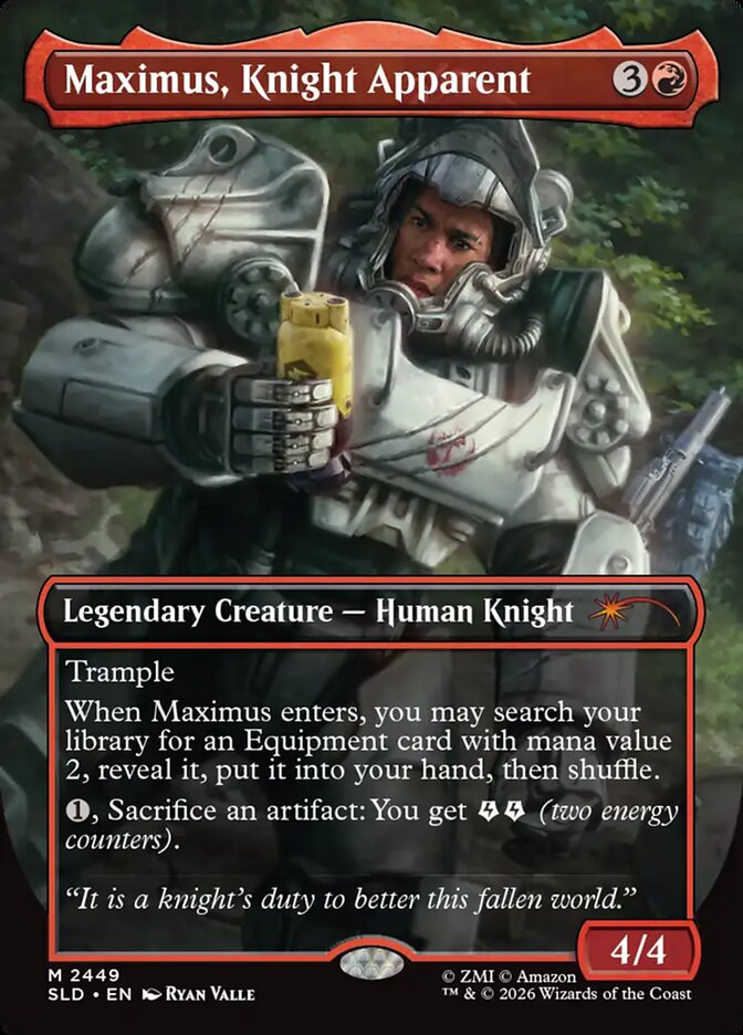 Maximus, Knight Apparent (2449) - Secret Lair Drop (SLD)