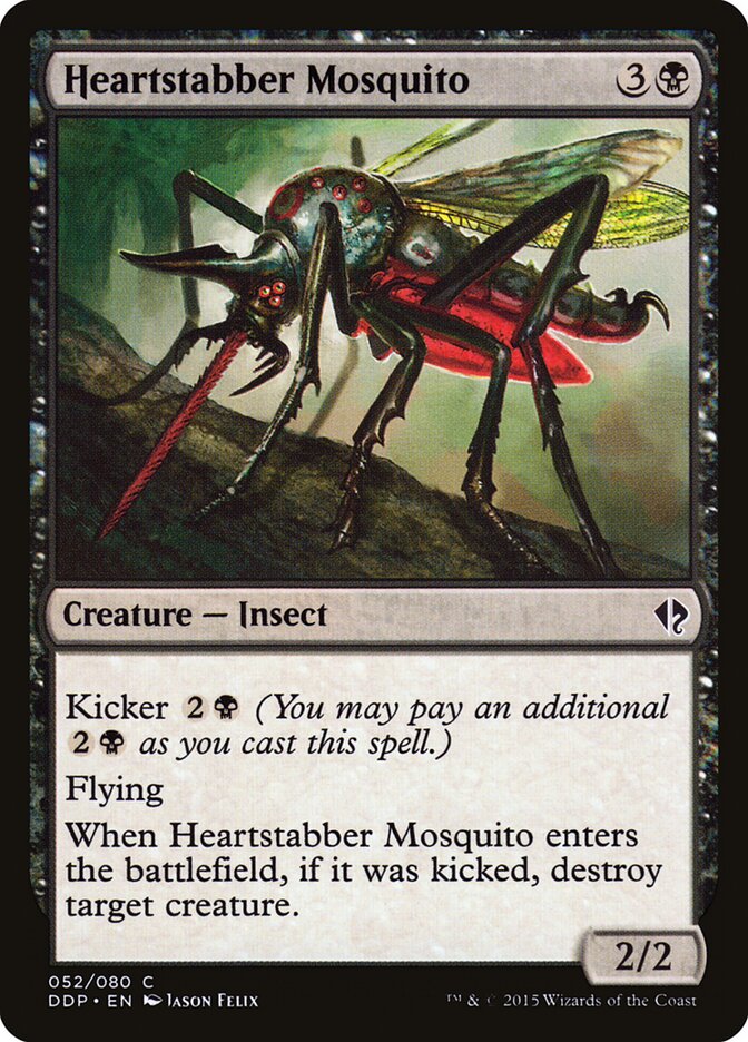 Heartstabber Mosquito (52) - Duel Decks: Zendikar vs. Eldrazi (DDP)