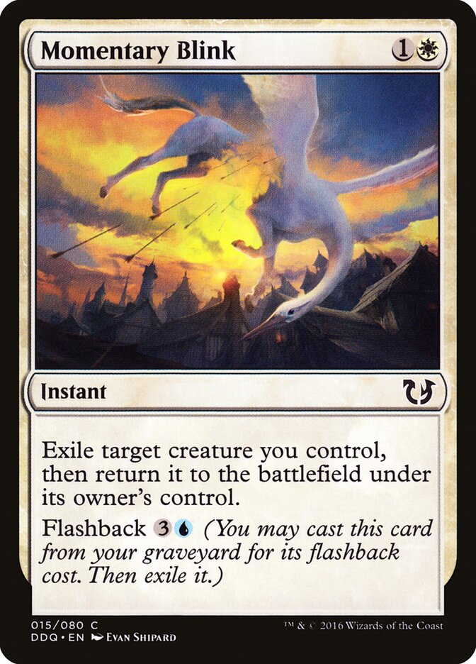 Momentary Blink (15) - Duel Decks: Blessed vs. Cursed (DDQ)