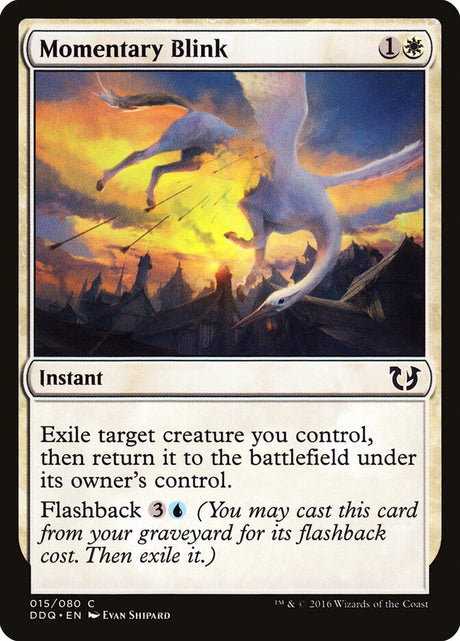 Momentary Blink (15) - Duel Decks: Blessed vs. Cursed (DDQ)